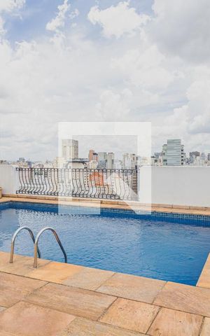 Apartamento à venda com 93m², 1 quarto e 1 vagaPiscina