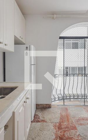 Apartamento à venda com 93m², 1 quarto e 1 vagaCozinha