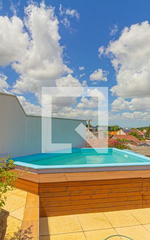 Casa para alugar com 117m², 3 quartos e 2 vagas Casa para alugar com 117m², 3 quartos e 2 vagasÁrea comum