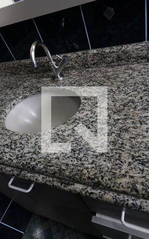 Apartamento à venda com 123m², 3 quartos e 2 vagasBanheiro da Suíte - Pia