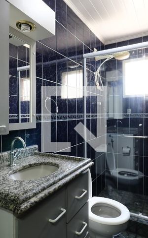 Apartamento à venda com 123m², 3 quartos e 2 vagasBanheiro Social