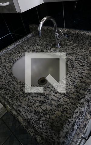 Apartamento à venda com 123m², 3 quartos e 2 vagasBanheiro Social - Pia