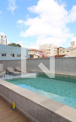 Apartamento à venda com 38m², 2 quartos e sem vagaÁrea Comum