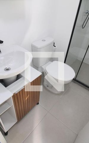 Apartamento à venda com 38m², 2 quartos e sem vagaBanheiro