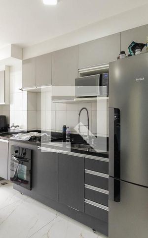 Apartamento à venda com 47m², 2 quartos e sem vagaCozinha