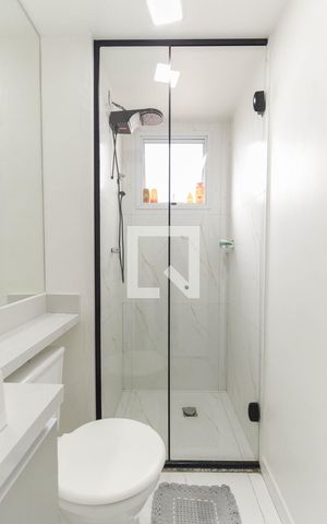 Apartamento à venda com 47m², 2 quartos e sem vagaBanheiro