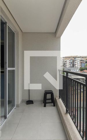Apartamento à venda com 47m², 2 quartos e sem vagaVaranda da Sala