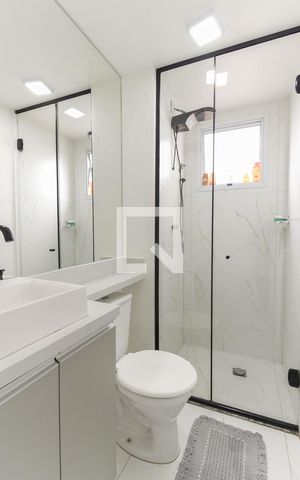 Apartamento à venda com 47m², 2 quartos e sem vagaBanheiro