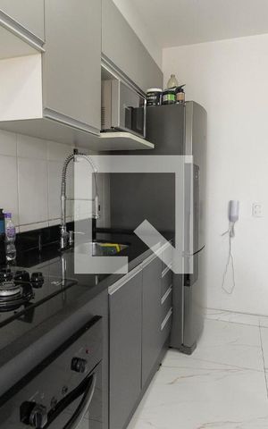 Apartamento à venda com 47m², 2 quartos e sem vagaCozinha