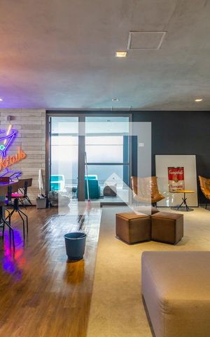 Studio à venda com 19m², 1 quarto e sem vagaÁrea comum - Espaço Gourmet