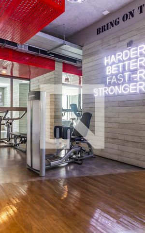 Studio à venda com 19m², 1 quarto e sem vagaÁrea comum - Academia