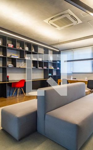 Studio à venda com 19m², 1 quarto e sem vagaÁrea comum - Coworking