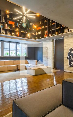 Studio à venda com 19m², 1 quarto e sem vagaÁrea comum - Coliving