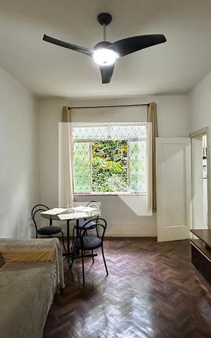 Apartamento para alugar com 60m², 1 quarto e sem vaga Apartamento para alugar com 60m², 1 quarto e sem vagaSala