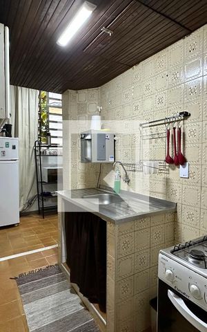 Apartamento para alugar com 60m², 1 quarto e sem vaga Apartamento para alugar com 60m², 1 quarto e sem vagaCozinha