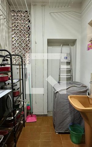 Apartamento para alugar com 60m², 1 quarto e sem vaga Apartamento para alugar com 60m², 1 quarto e sem vagaÁrea de Serviço