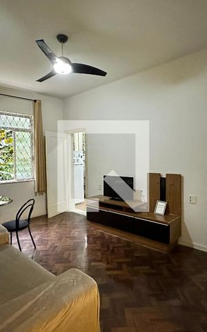Apartamento para alugar com 60m², 1 quarto e sem vaga Apartamento para alugar com 60m², 1 quarto e sem vagaSala