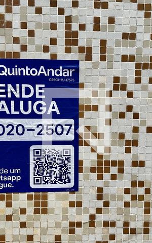 Apartamento para alugar com 60m², 1 quarto e sem vaga Apartamento para alugar com 60m², 1 quarto e sem vagaPlaquinha instalada