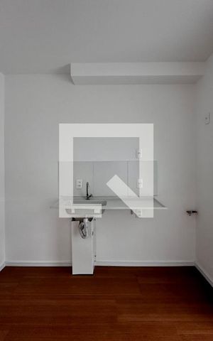 Apartamento para alugar com 35m², 2 quartos e sem vaga Apartamento para alugar com 35m², 2 quartos e sem vagaCozinha