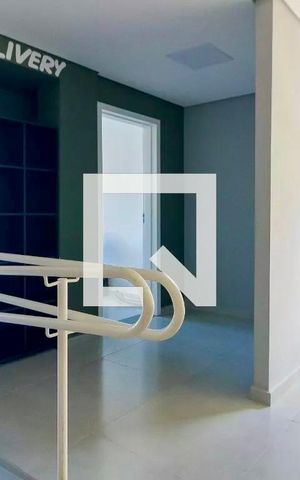 Apartamento para alugar com 35m², 2 quartos e sem vaga Apartamento para alugar com 35m², 2 quartos e sem vagaHall Social Bloco