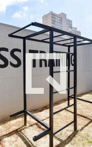 Apartamento para alugar com 35m², 2 quartos e sem vaga Apartamento para alugar com 35m², 2 quartos e sem vagaAcademia ao Ar Livre