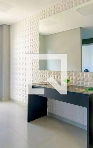 Apartamento para alugar com 35m², 2 quartos e sem vaga Apartamento para alugar com 35m², 2 quartos e sem vagaHall Social Bloco