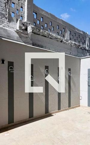 Apartamento para alugar com 35m², 2 quartos e sem vaga Apartamento para alugar com 35m², 2 quartos e sem vagaBicicletário