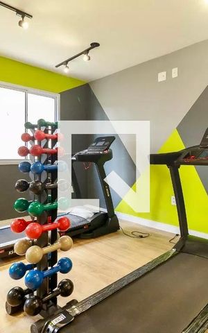 Apartamento para alugar com 35m², 2 quartos e sem vaga Apartamento para alugar com 35m², 2 quartos e sem vagaAcademia