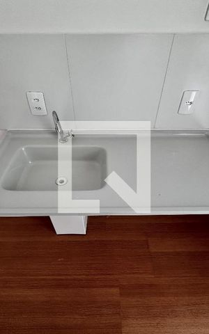 Apartamento para alugar com 35m², 2 quartos e sem vaga Apartamento para alugar com 35m², 2 quartos e sem vagaCozinha