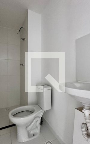Apartamento para alugar com 35m², 2 quartos e sem vaga Apartamento para alugar com 35m², 2 quartos e sem vagaBanheiro