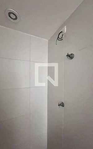 Apartamento para alugar com 35m², 2 quartos e sem vaga Apartamento para alugar com 35m², 2 quartos e sem vagaBanheiro
