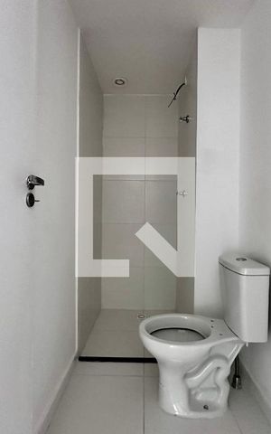 Apartamento para alugar com 35m², 2 quartos e sem vaga Apartamento para alugar com 35m², 2 quartos e sem vagaBanheiro