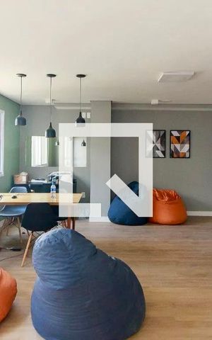 Apartamento para alugar com 35m², 2 quartos e sem vaga Apartamento para alugar com 35m², 2 quartos e sem vagaSalão de Festas