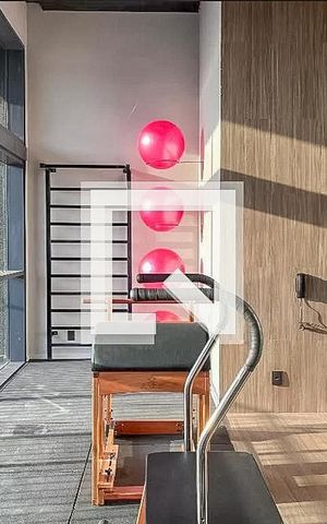 Studio para alugar com 26m², 1 quarto e sem vaga Studio para alugar com 26m², 1 quarto e sem vagaÁrea comum - Academia