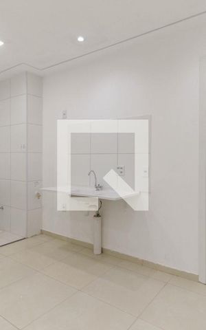 Apartamento para alugar com 40m², 2 quartos e sem vaga Apartamento para alugar com 40m², 2 quartos e sem vagaCozinha