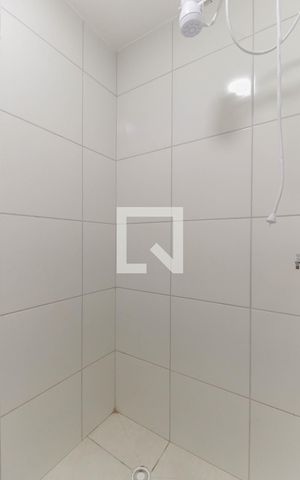 Apartamento para alugar com 40m², 2 quartos e sem vaga Apartamento para alugar com 40m², 2 quartos e sem vagaBanheiro