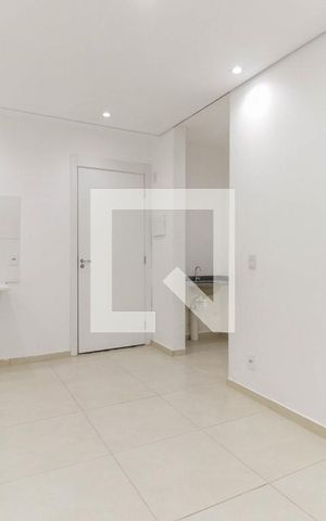 Apartamento para alugar com 40m², 2 quartos e sem vaga Apartamento para alugar com 40m², 2 quartos e sem vagaSala