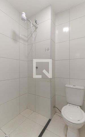 Apartamento para alugar com 40m², 2 quartos e sem vaga Apartamento para alugar com 40m², 2 quartos e sem vagaBanheiro