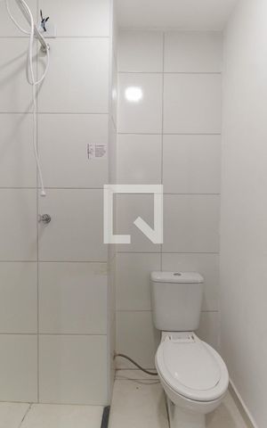 Apartamento para alugar com 40m², 2 quartos e sem vaga Apartamento para alugar com 40m², 2 quartos e sem vagaBanheiro