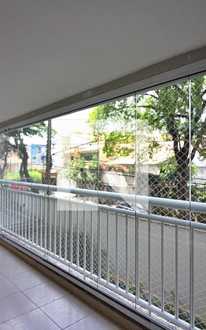 Apartamento para alugar com 155m², 4 quartos e 3 vagasSala Sacada