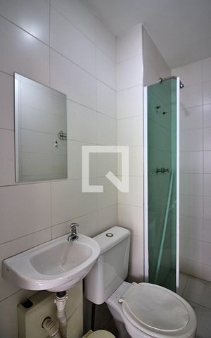Apartamento para alugar com 155m², 4 quartos e 3 vagasBanheiro de serviço