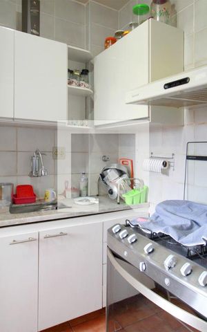 Apartamento à venda com 51m², 2 quartos e 1 vagaCozinha