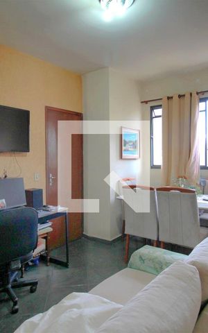 Apartamento à venda com 51m², 2 quartos e 1 vagaSala