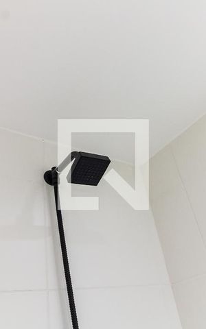 Apartamento para alugar com 29m², 1 quarto e sem vaga Apartamento para alugar com 29m², 1 quarto e sem vagaBanheiro