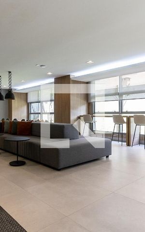 Apartamento para alugar com 29m², 1 quarto e sem vaga Apartamento para alugar com 29m², 1 quarto e sem vagaÁrea comum