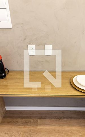 Apartamento para alugar com 29m², 1 quarto e sem vaga Apartamento para alugar com 29m², 1 quarto e sem vagaDetalhe