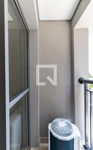 Apartamento para alugar com 29m², 1 quarto e sem vaga Apartamento para alugar com 29m², 1 quarto e sem vagaSacada