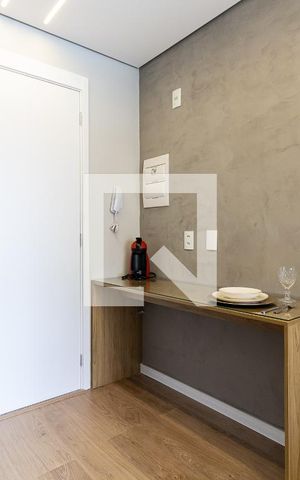 Apartamento para alugar com 29m², 1 quarto e sem vaga Apartamento para alugar com 29m², 1 quarto e sem vagaDetalhe