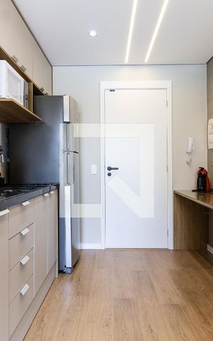 Apartamento para alugar com 29m², 1 quarto e sem vaga Apartamento para alugar com 29m², 1 quarto e sem vagaCozinha