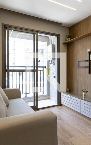 Apartamento para alugar com 29m², 1 quarto e sem vaga Apartamento para alugar com 29m², 1 quarto e sem vagaSala